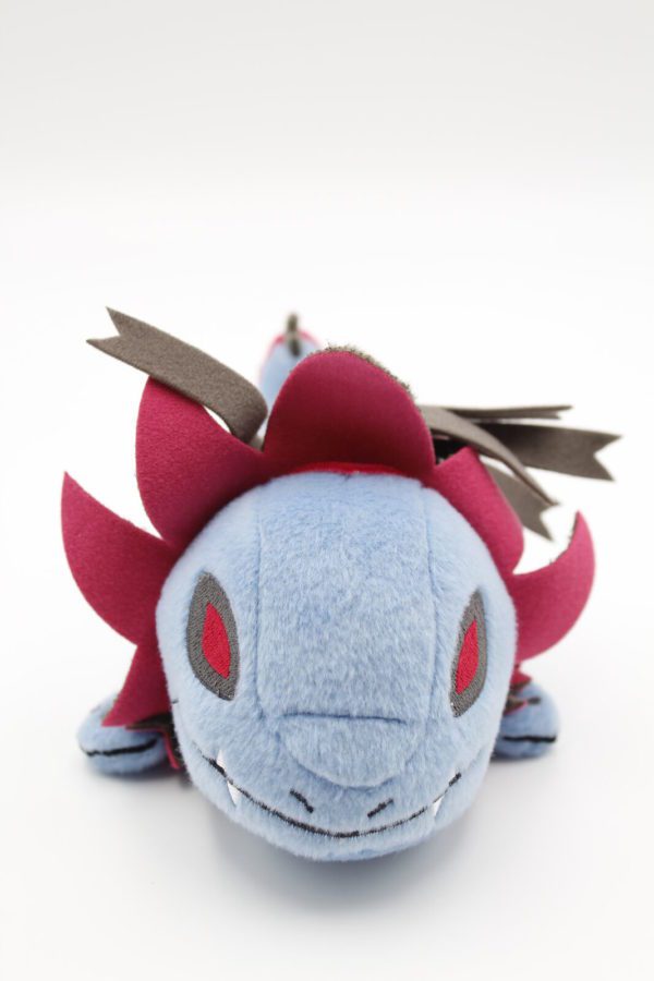 Trikephalo rollend Plüschtier Pokemon Original Japan Banpresto 2017