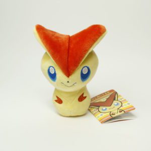 Victini Kegel Plüschtier Pokemon Original Japan Pokemon Center 2017