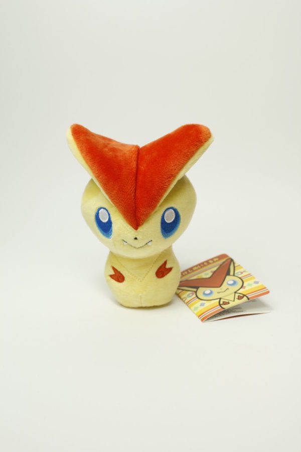 Victini Kegel Plüschtier Pokemon Original Japan Pokemon Center 2017