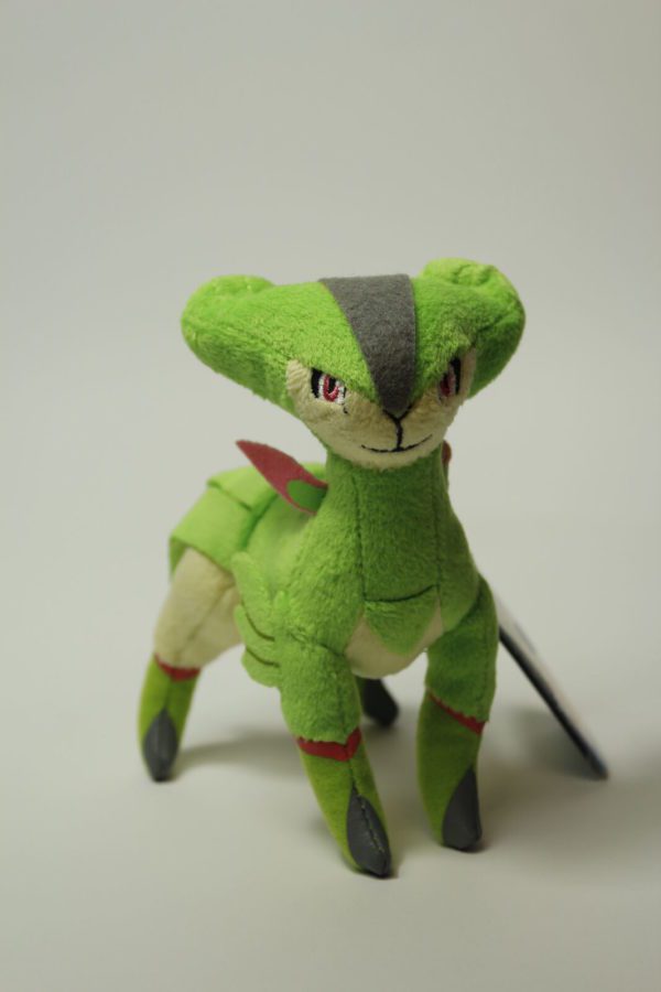 Viridium Anhänger Plüschtier Pokemon Original Japan Banpresto
