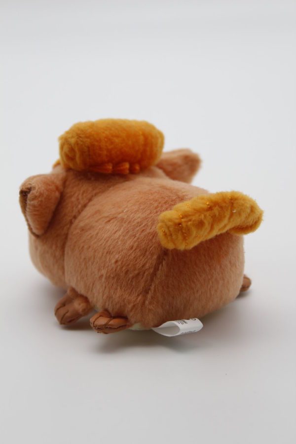 Vulpix rollend Plüschtier Pokemon Original Japan Banpresto 2019 – Bild 3