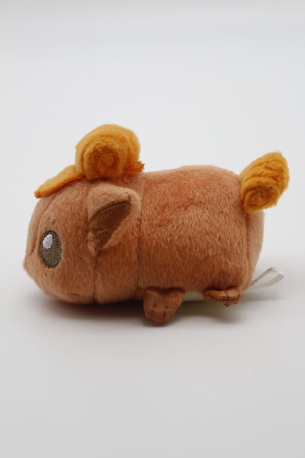 Vulpix rollend Plüschtier Pokemon Original Japan Banpresto 2019 – Bild 4