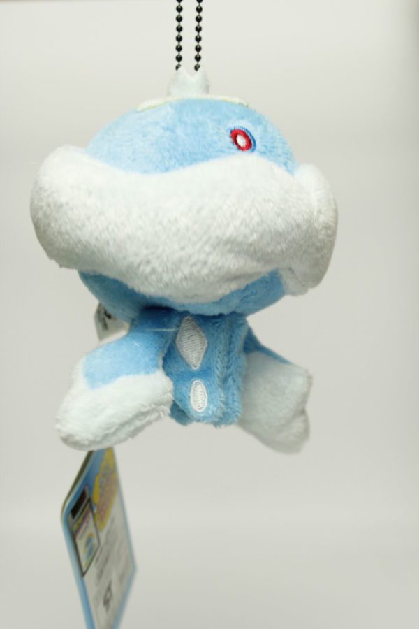 Apoquallyp Anhänger ohne Schild Plüschtier Pokemon Original Japan Banpresto