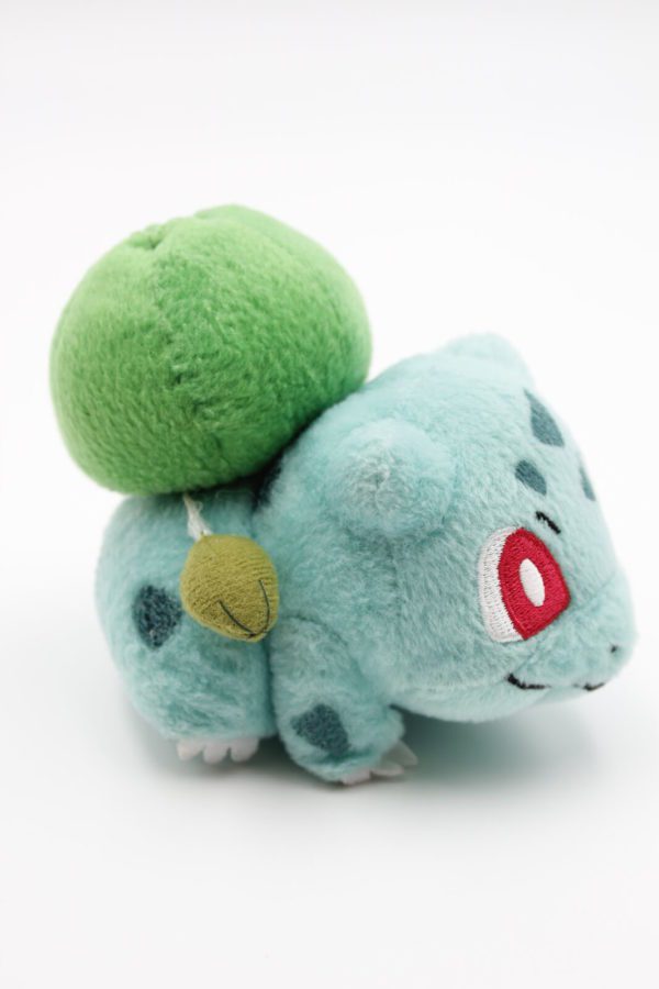 Bisasam Plüschtier Pokemon Original Japan Pokemon Center 2013 – Bild 4