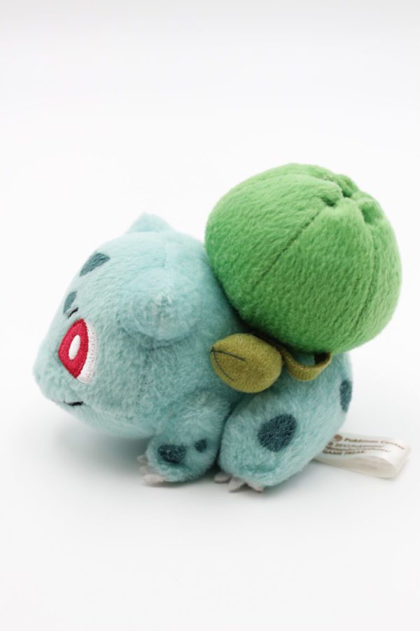 Bisasam Plüschtier Pokemon Original Japan Pokemon Center 2013 – Bild 5