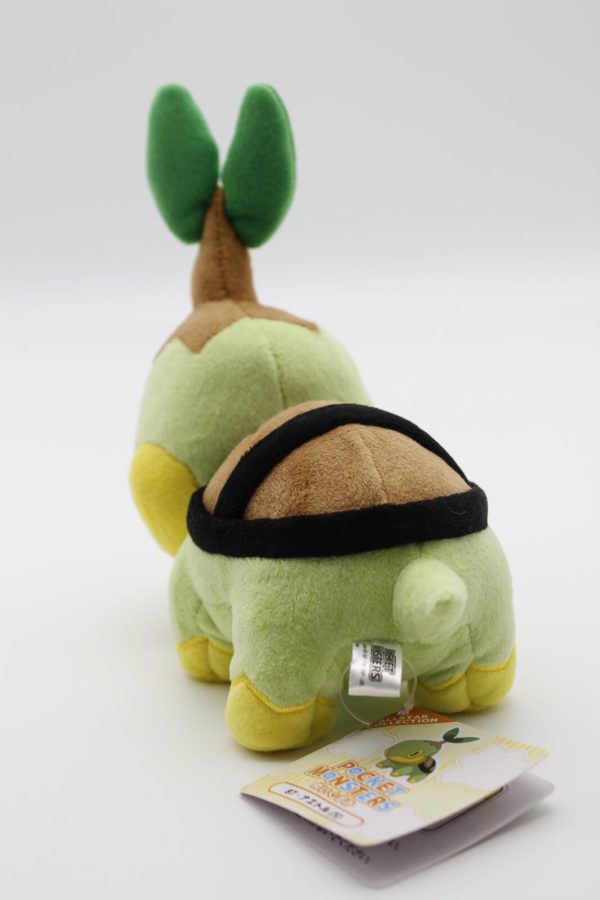 Chelast S Plüschtier Pokemon Allstar Collection Original Japan Saneiboeki – Bild 3