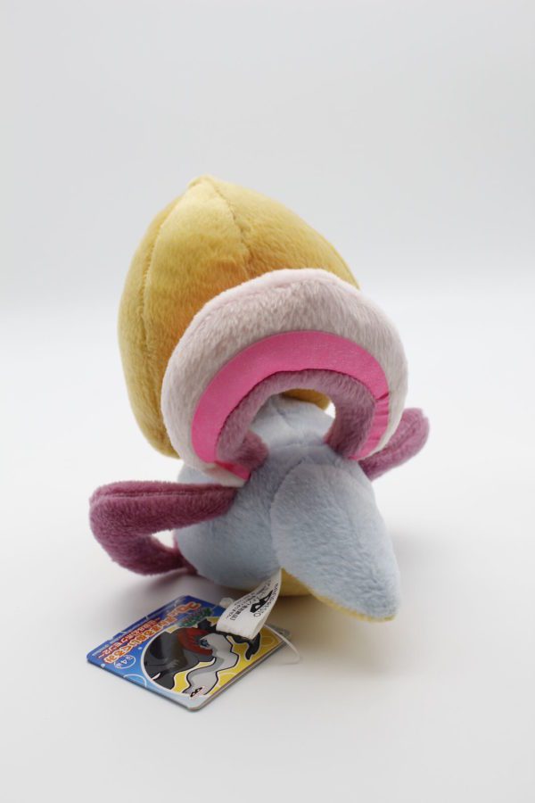 Cresselia rund Plüschtier Pokemon Original Japan Banpresto 2008 – Bild 3
