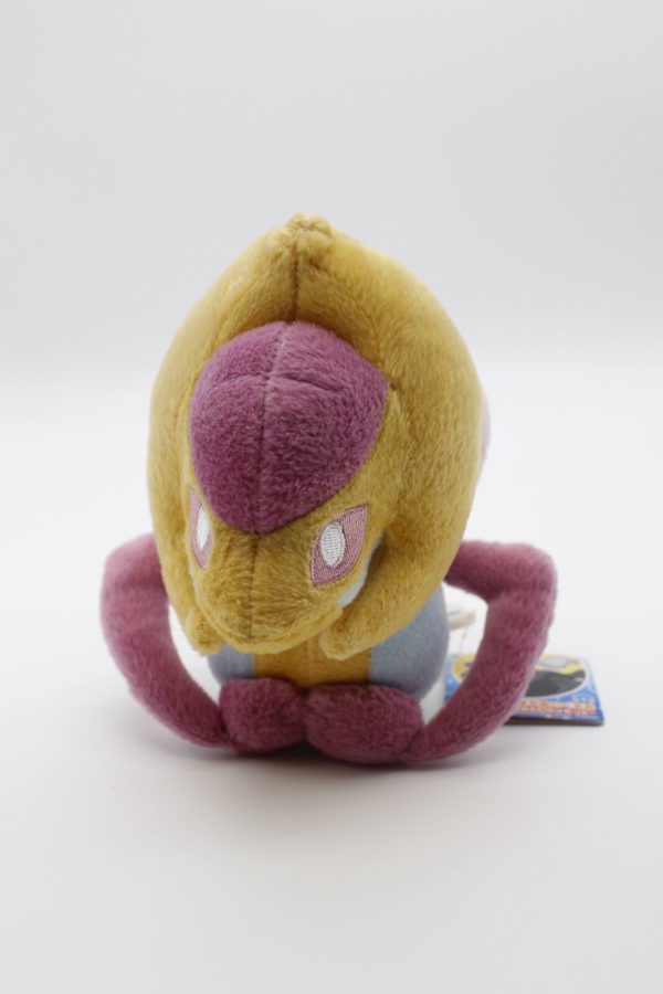 Cresselia rund Plüschtier Pokemon Original Japan Banpresto 2008