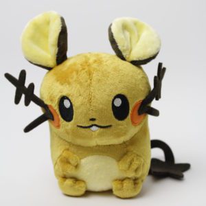 Dedenne Plüschtier Pokemon Original Japan Pokemon Center 2014