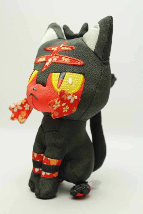 Flamiau chirimen Plüschtier Pokemon Original Japan Pokemon Center 2017 – Bild 3