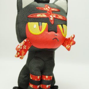 Flamiau chirimen Plüschtier Pokemon Original Japan Pokemon Center 2017