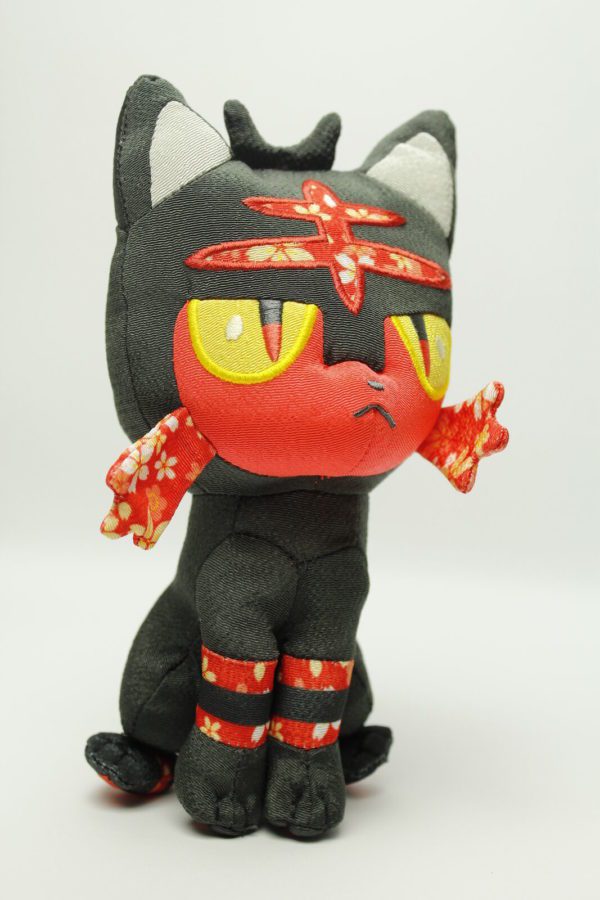 Flamiau chirimen Plüschtier Pokemon Original Japan Pokemon Center 2017