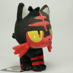 Flamiau ohne Schild Plüschtier Pokemon Original Japan Pokemon Center 2016