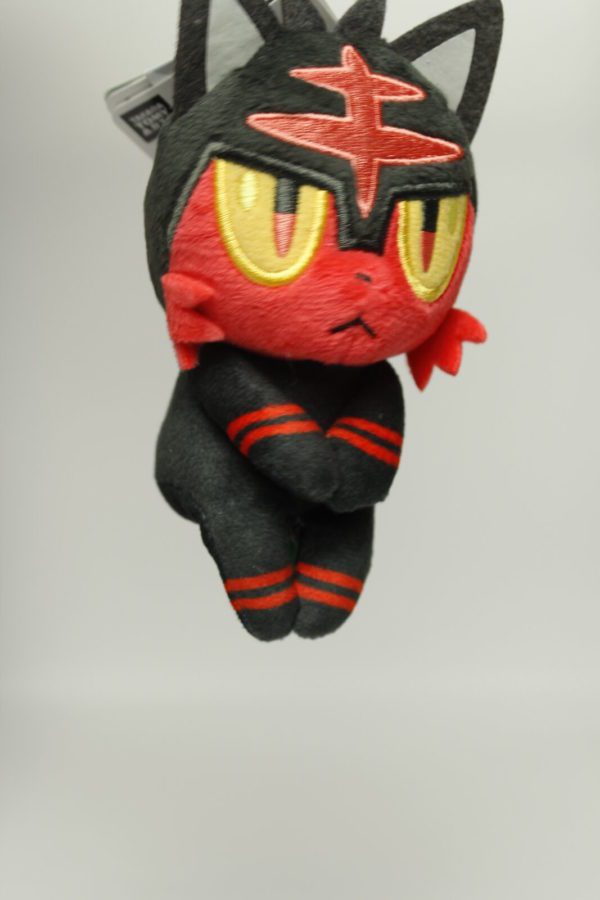 Flamiau sitzend Plüschtier Pokemon Original Japan Banpresto