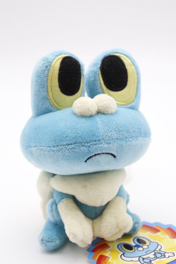 Froxy Plüschtier Pokemon Dolls Original Japan Pokemon Center 2013 ohne Schild