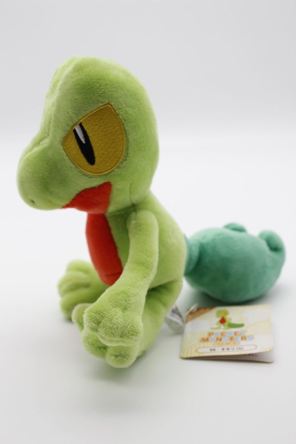 Geckarbor Plüschtier Pokemon Allstar Collection Original Japan Saneiboeki – Bild 4