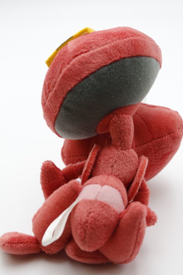Genesect schillernd Plüschtier Pokemon Original Japan Pokemon Center 2013 – Bild 3