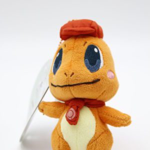 Glumanda Cafe Mascot Plüschtier Pokemon Original Japan Pokemon Center 2020