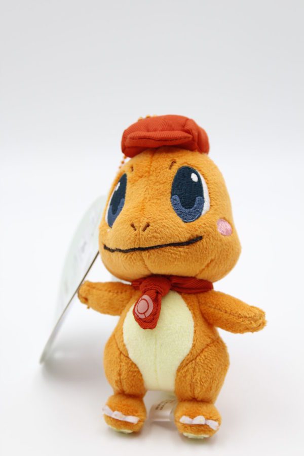 Glumanda Cafe Mascot Plüschtier Pokemon Original Japan Pokemon Center 2020