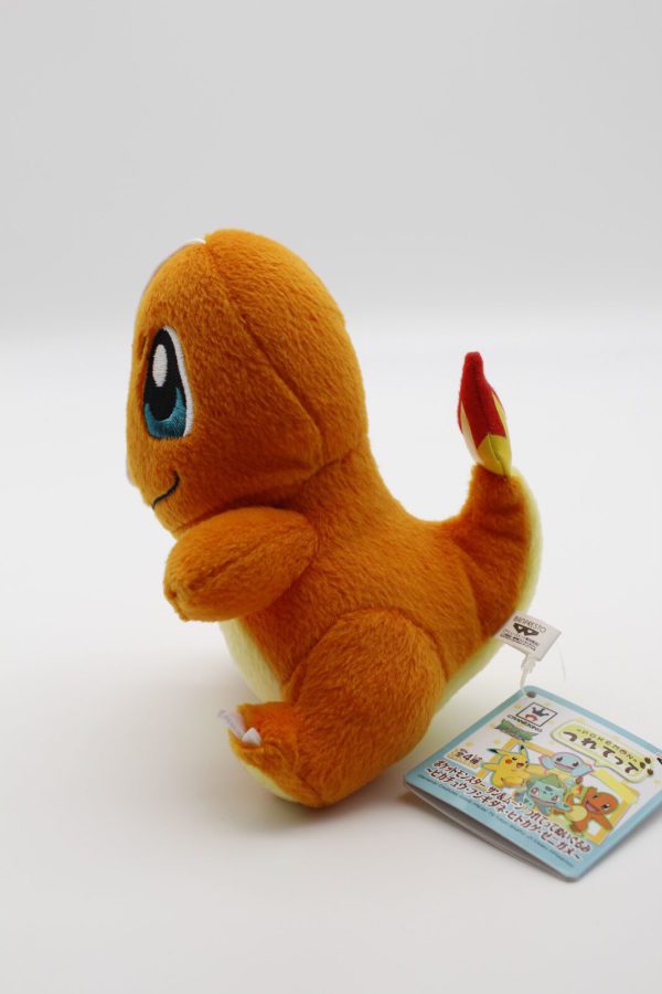 Glumanda Komm mit! Plüschtier Pokemon Original Japan Banpresto 2018 – Bild 4