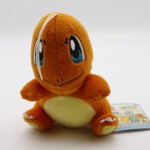 Glumanda Komm mit! Plüschtier Pokemon Original Japan Banpresto 2018