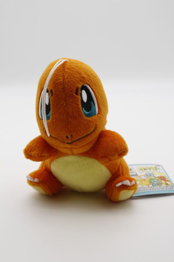 Glumanda Komm mit! Plüschtier Pokemon Original Japan Banpresto 2018