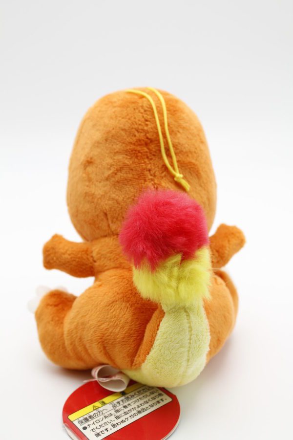 Glumanda Plüschtier Pokemon Original Japan Banpresto 2005 – Bild 3