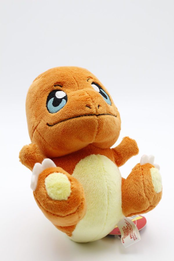 Glumanda Plüschtier Pokemon Original Japan Banpresto 2005