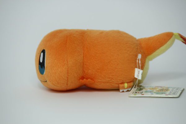 Glumanda rollend Plüschtier Pokemon Original Japan Banpresto – Bild 3