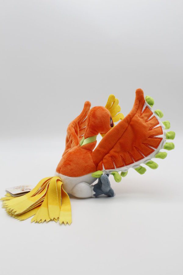Ho-Oh Plüschtier Pokemon Allstar Collection Original Japan Saneiboeki – Bild 3