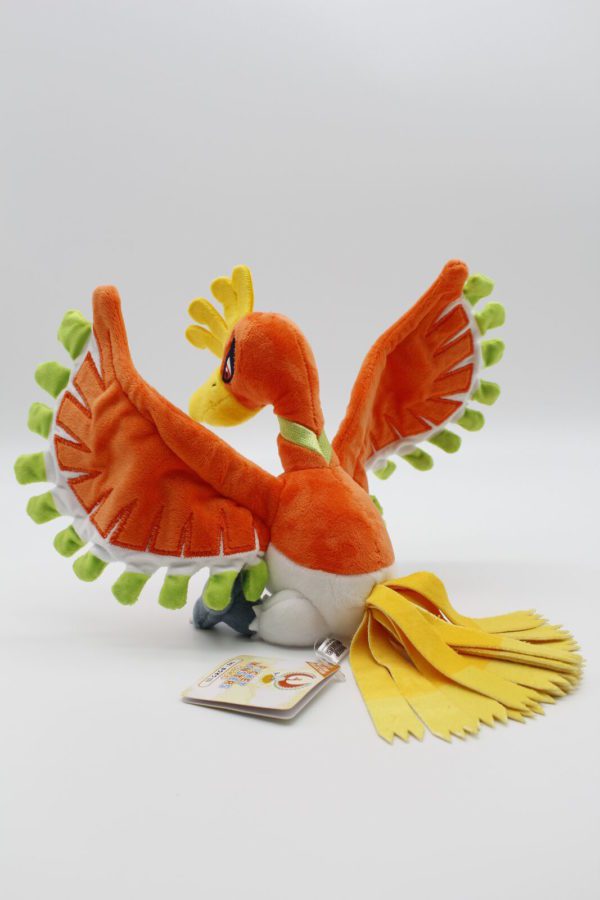 Ho-Oh Plüschtier Pokemon Allstar Collection Original Japan Saneiboeki – Bild 4