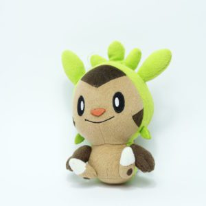 Igamaro sitzend Plüschtier Pokemon X/Y Original Japan Banpresto
