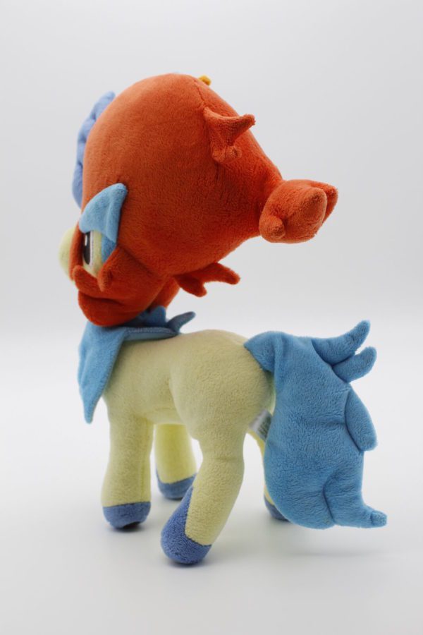 Keldeo Resolutform Plüschtier Pokemon Original Japan Pokemon Center 2012 – Bild 3