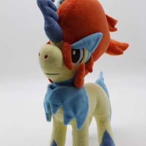 Keldeo Resolutform Plüschtier Pokemon Original Japan Pokemon Center 2012