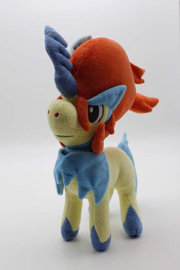 Keldeo Resolutform Plüschtier Pokemon Original Japan Pokemon Center 2012