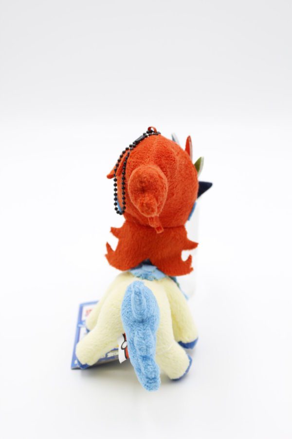 Keldeo Zenitform Plüschtier Pokemon Original Japan Banpresto 2012 – Bild 3