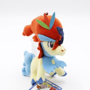 Keldeo Zenitform Plüschtier Pokemon Original Japan Banpresto 2012