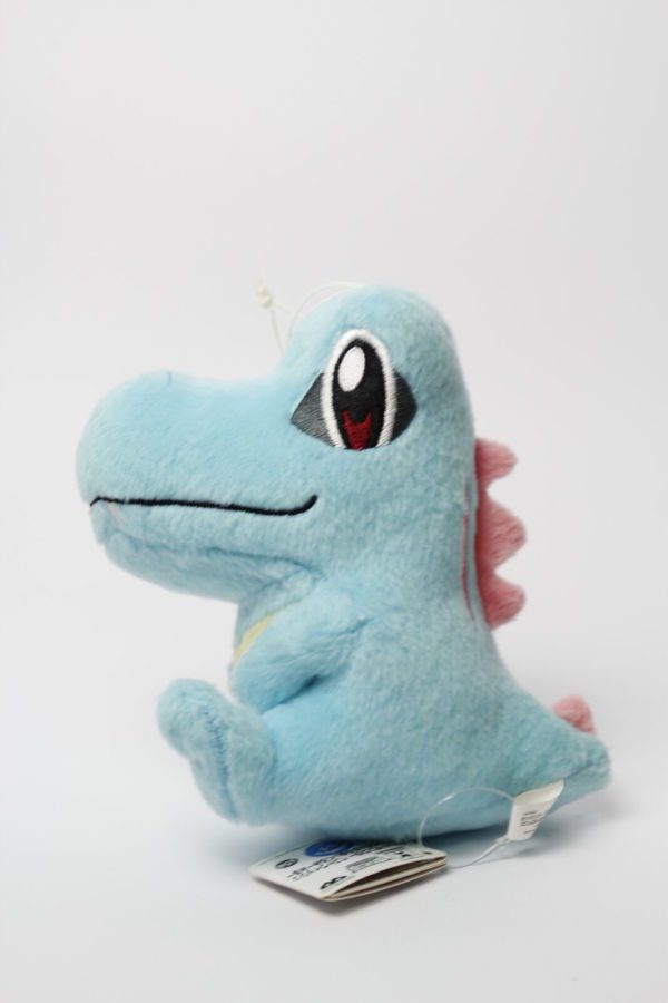 Kranimani rund Plüschtier Pokemon Best Wishes Original Japan Banpresto – Bild 4