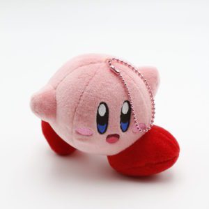 Kriby Anhänger Plüschtier Original Nintendo Saneiboeki