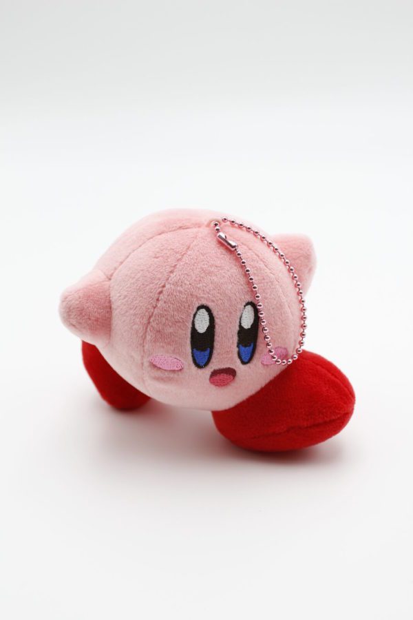 Kriby Anhänger Plüschtier Original Nintendo Saneiboeki