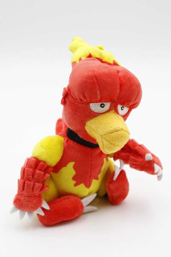 Magmar Plüschtier Pokemon fit Original Japan Pokemon Center