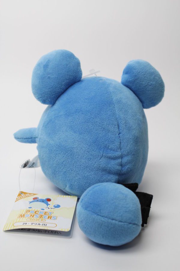 Marill Plüschtier Pokemon Allstar Collection Original Japan Saneiboeki – Bild 3