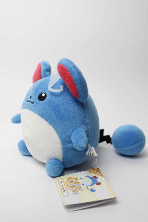 Marill Plüschtier Pokemon Allstar Collection Original Japan Saneiboeki – Bild 4