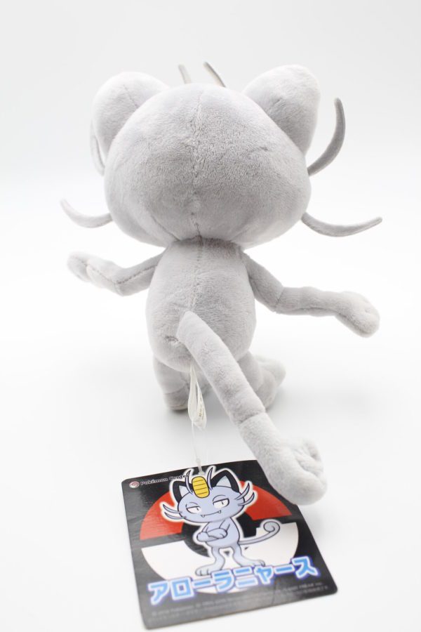 Mauzi Alola Plüschtier Pokemon Original Japan Pokemon Center 2016 – Bild 3