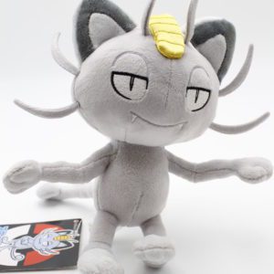Mauzi Alola Plüschtier Pokemon Original Japan Pokemon Center 2016