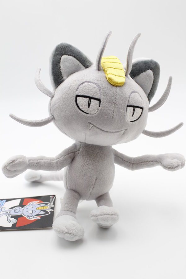 Mauzi Alola Plüschtier Pokemon Original Japan Pokemon Center 2016