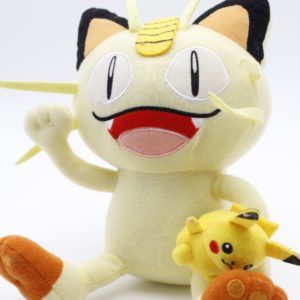 Mauzi Pikachu Plüschtier Pokemon Original Japan Pokemon Center 2012