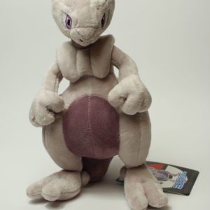 Mewtu Plüschtier ohne Schild Pokemon Original Japan Pokemon Center 2017