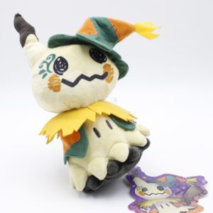 Mimigma Halloween Time Plüschtier Pokemon Original Japan Pokemon Center 2017