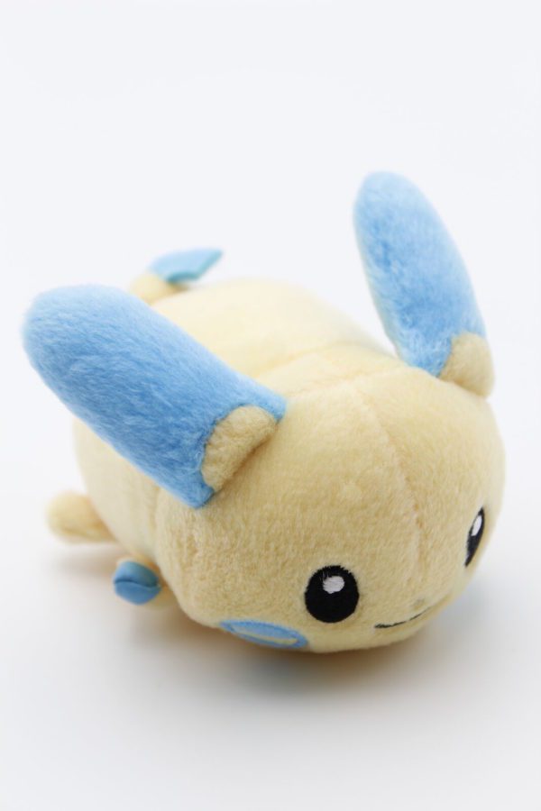Minun rollend Plüschtier Pokemon Original Japan Banpresto 2021